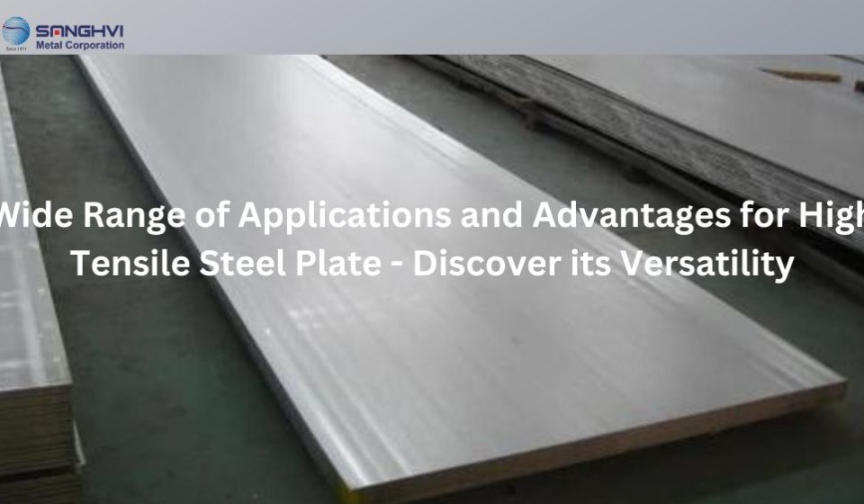High Tensile Steel Plates